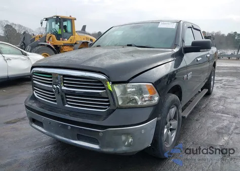 2018 Ram 1500 Big Horn 4X2 6'4 Box from USA, damaged, VIN 1C6RR6TT6JS168180